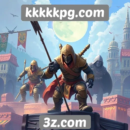 Análise das principais categorias de jogos em kkkkkpg.com