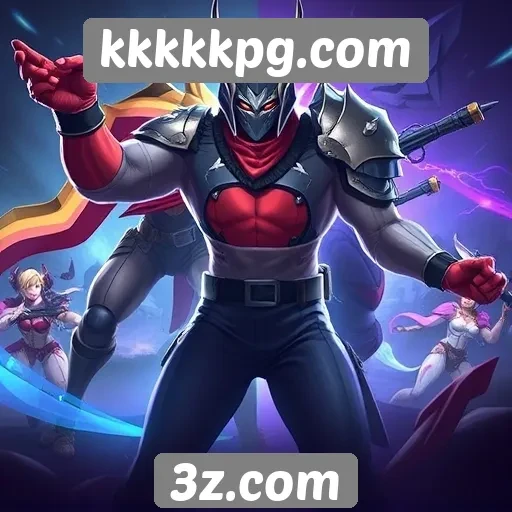 Comparativo de gameplay entre jogos do kkkkkpg.com